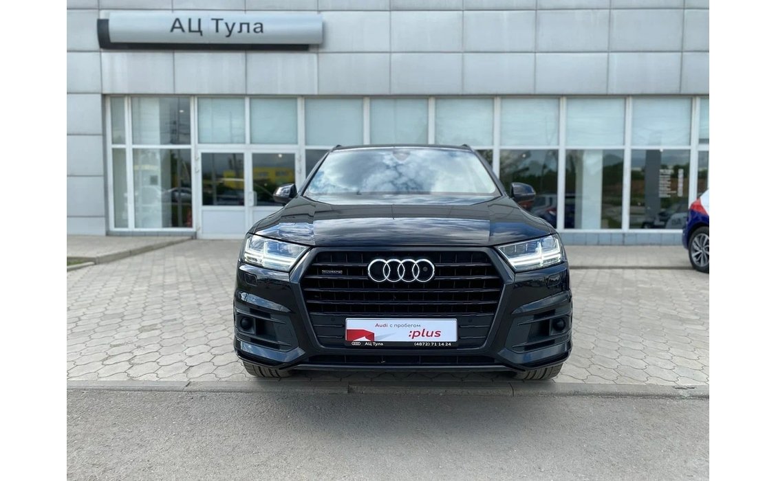 Ауди Q7 с Пробегом
