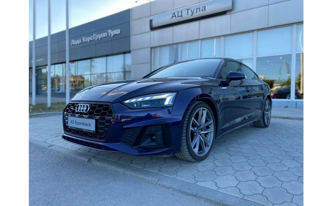 Ауди а5 40 TFSI