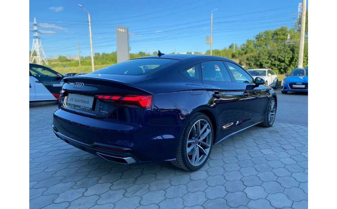 Ауди а5 45 TFSI QUATTRO