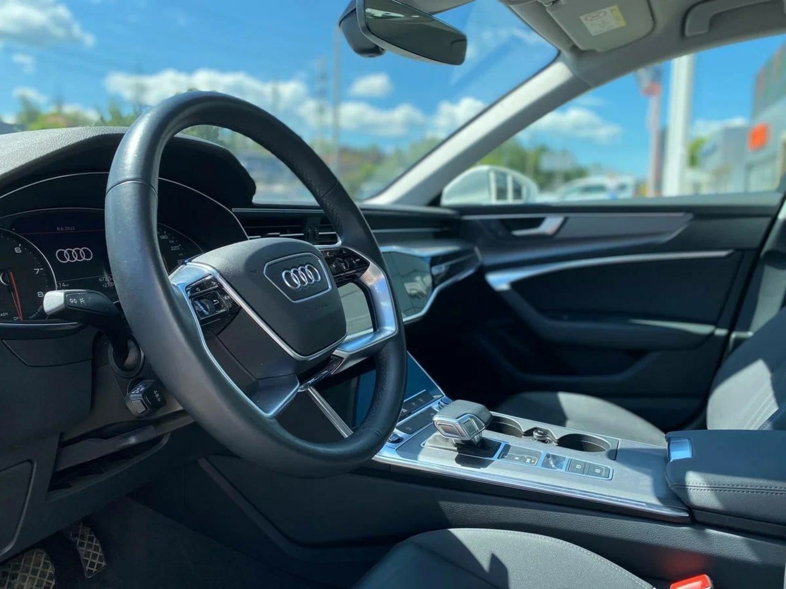 Купить A6 40 TFSI V (C8) Audi РОБОТИЗИРОВАННАЯ 2020