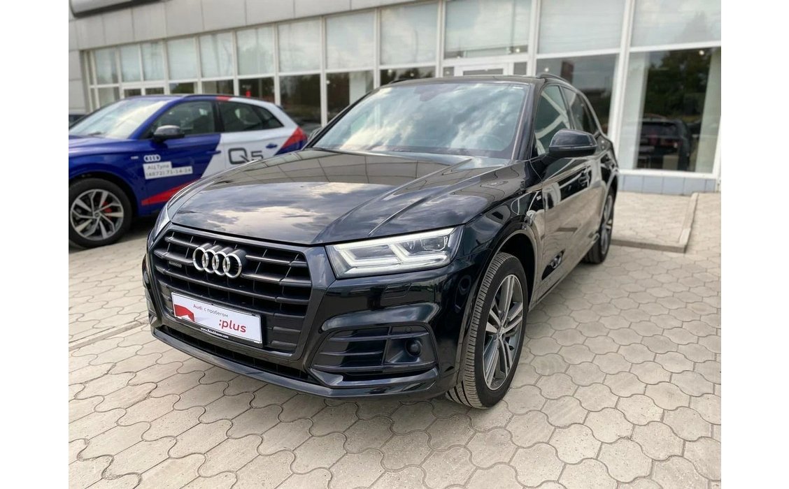 Купить Q5 Sport quattro 2.0 TDI 190 лс S line Audi 2018